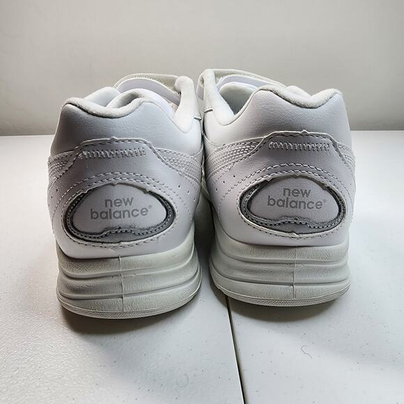 New Balance 577 Walking DSL-2 Hook and Loop Shoes White Size 10 D - Picture 6 of 12